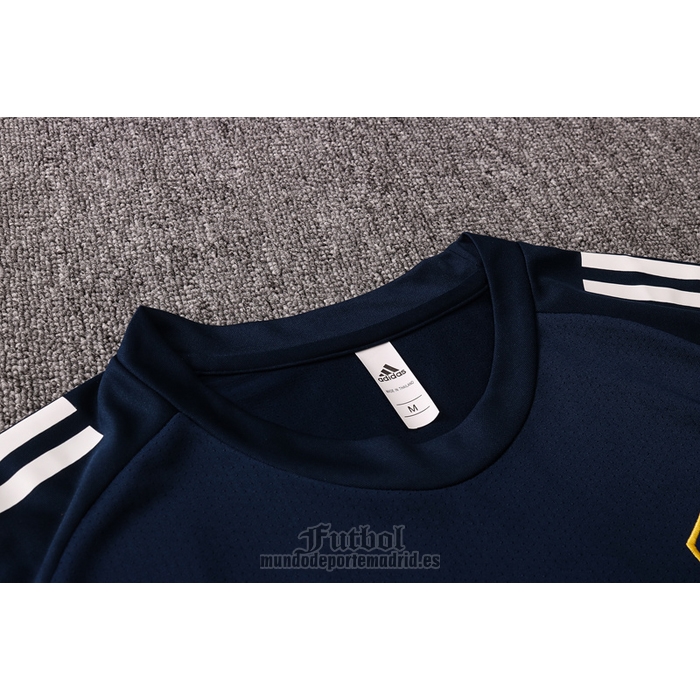 Chandal del Boca Juniors Manga Corta 2020-2021 Azul